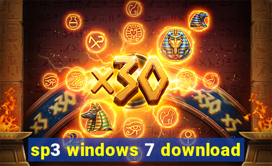 sp3 windows 7 download